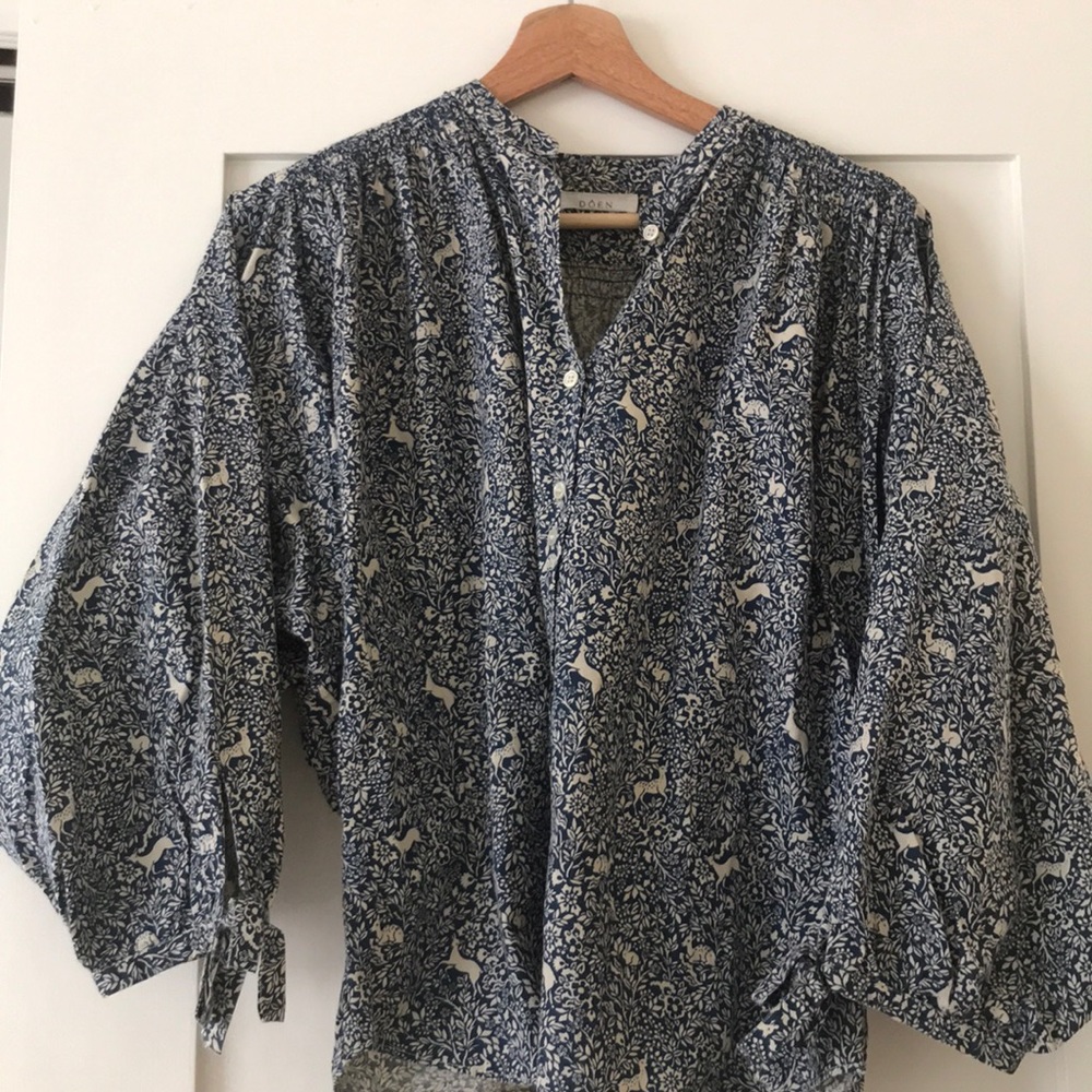Doen O’keeffe top XS